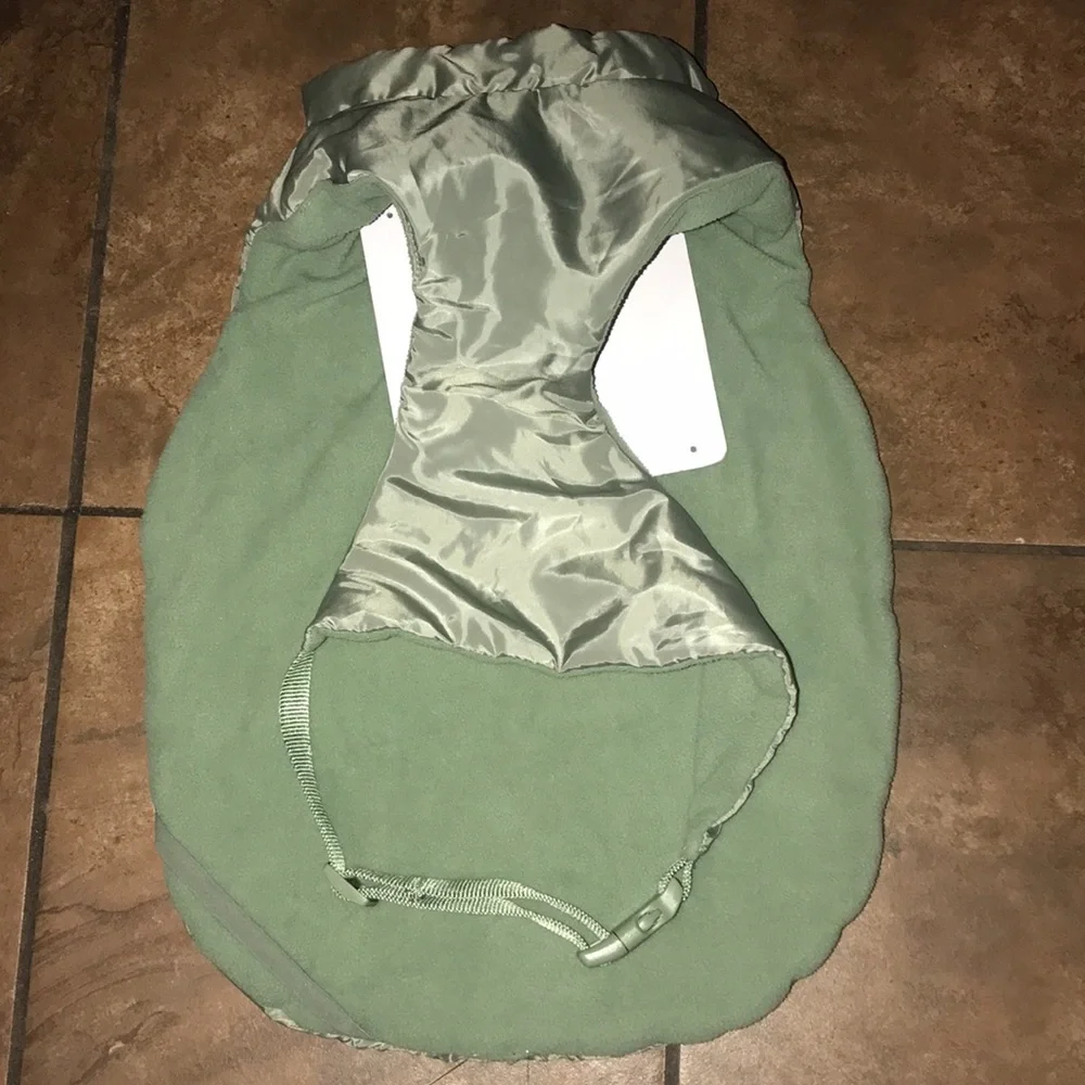 NWOT Fleeced Dog Coat